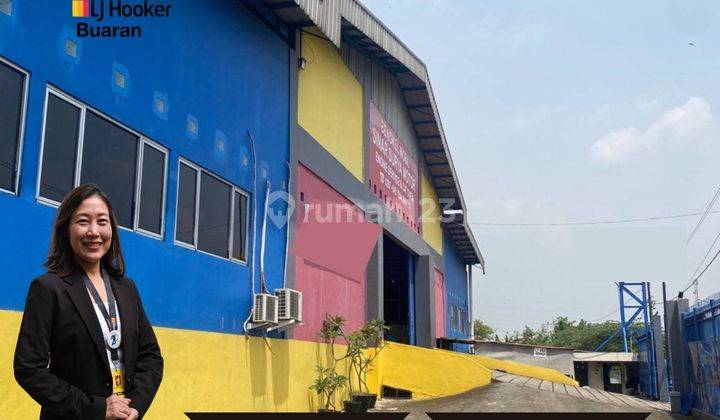 Gudang Luas Komersil Telukjambe Karawang Jawa Barat 1