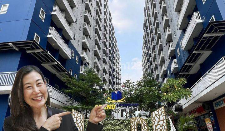 Apartement Grand Center Point 2 BR Semi Furnished Bagus 1