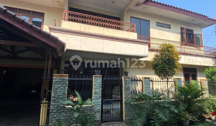 2-Story House and Ready to Occupy in Ptb Duren Sawit Complex, East Jakarta