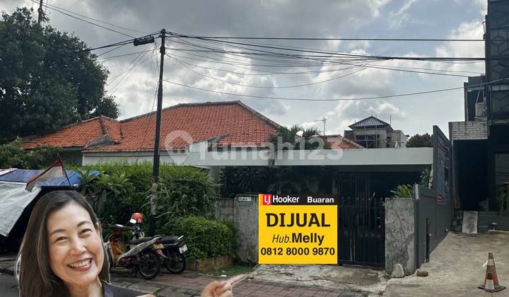 Strategic House Suitable for Business in Buaran Klender, East Jakarta 1
