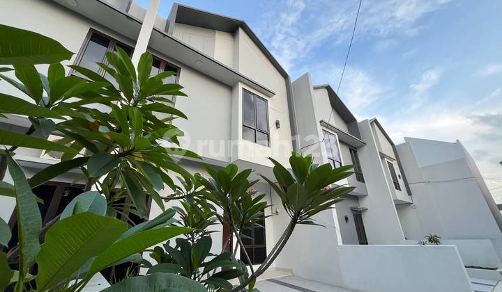 Rumah Cluster Modern 2 Lantai Jatiwaringin Dekat Mcd Jatiwaringin 2