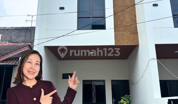 Dijual Rumah Baru Minimalis Modern di Komplek Grand Galaxy Jalan Pulo Sirih - Bekasi Selatan