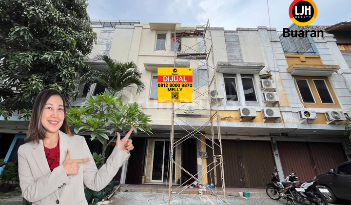 Ruko Komersil 3 Lantai Komplek Duren Sawit Center, Jakarta Timur