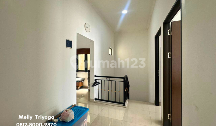 Modern Minimalist 2-Story House in Jatiasih Cluster, Flood-Free 2