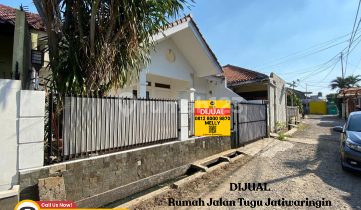 Dijual Rumah Minimalis Asri di Jalan Tugu, Jatiwaringin - Bekasi