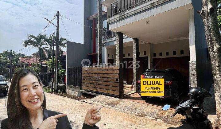 Rumah Lokasi Strategis Komplek Perum Bulog Pondok Melati Bekasi 1