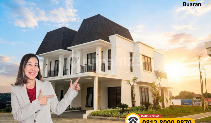 Modern Luxury House Free VAT Cluster Roma Grand Kota Bintang Kalimalang Free of Additional Fees Modern Luxury House Free VAT Cluster Roma Grand Kota Bintang Kalimalang Free of Additional Fees