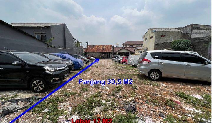 Dijual Tanah Lokasi Strategis Buaran 2 Klender Jakarta Timur 2