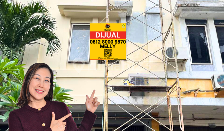Ruko Komersil 3 Lantai Komplek Duren Sawit Center, Jakarta Timur Ruko Komersil 3 Lantai Komplek Duren Sawit Center, Jakarta Timur