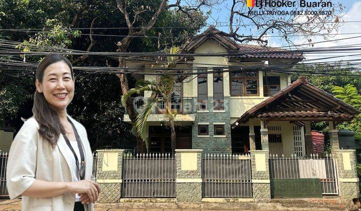 Rumah 2 Lantai Pinang Ranti Mansion Taman Mini Jakarta Timur 1