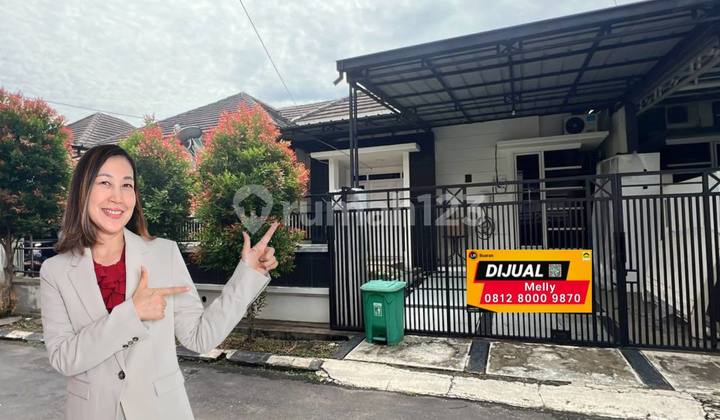 Rumah Hunian 1 Lantai yang Asri Villa Legian Pondok Melati - Bekasi Rumah Hunian 1 Lantai yang Asri Villa Legian Pondok Melati - Bekasi