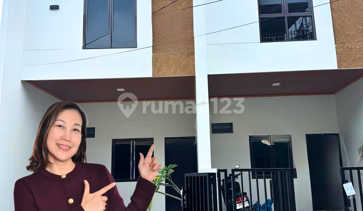Rumah Bangunan Terawat Cluster Tropical Garden Grand Galaxy Bekasi Selatan