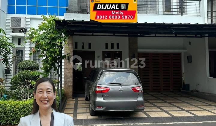 Rumah Lux Komplek Cluster Elite Jatiwaringin Residence Cipinang Melayujakarta Timur
