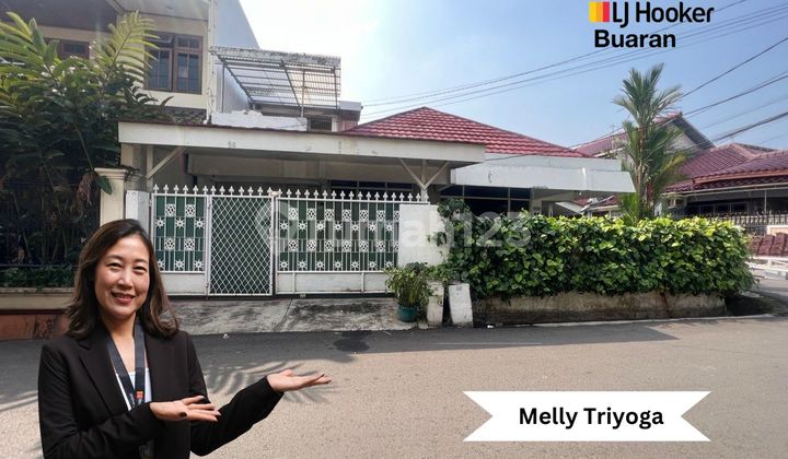 dapatkan rumah strategis Minimalis Cipinang Muara, Jakarta Timur 1
