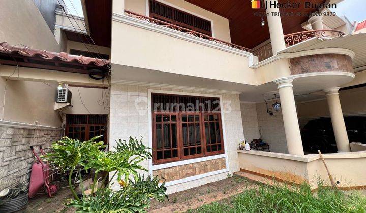 Rumah Asri Jalan Swadaya Raya Duren Sawit Jakarta Timur 2