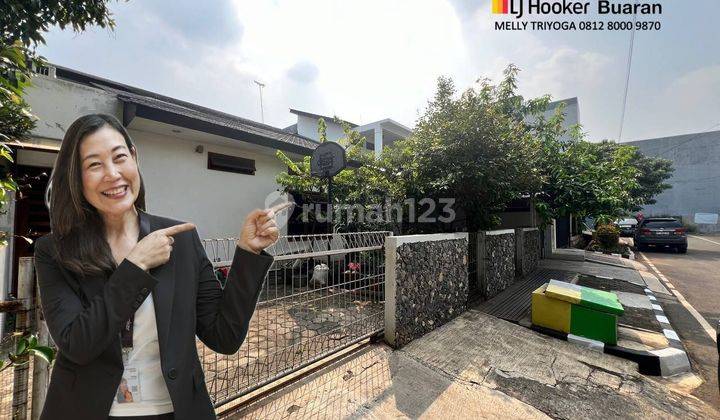  Rumah Komplek Perumahan Billymoon Pondok Kelapa Jakarta Timur 1