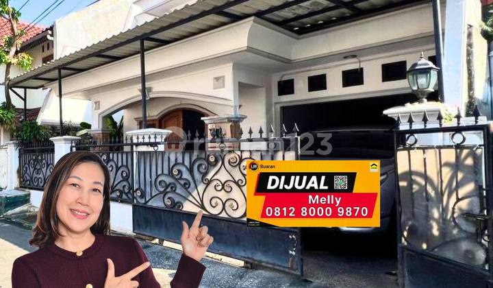 Rumah Luas & Nyaman untuk Keluarga Lokasi Premium Rawamangun Jakarta Timur