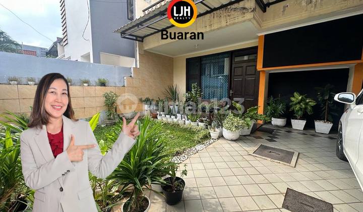 Dijual Rumah Siap Huni dan Terawat di Komplek Perumahan Pulo Gebang Cakung Jakarta Timur