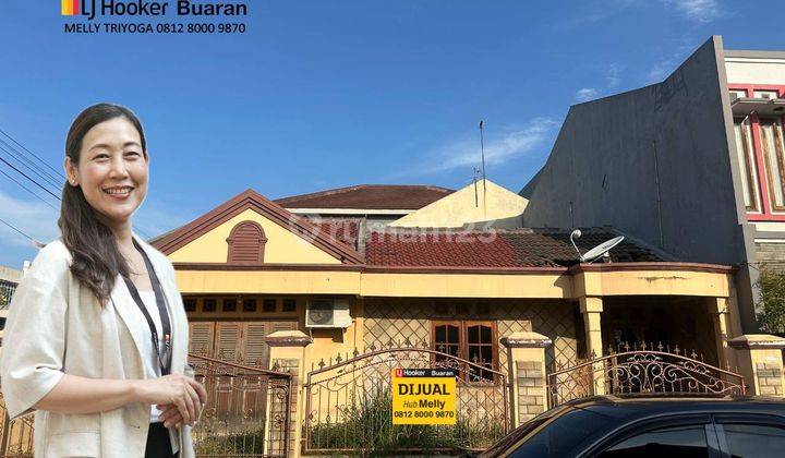 Rumah Modern Hoek Villa Indah Permai Margahayu Bekasi  1