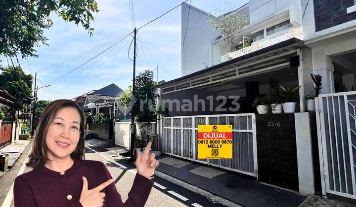 Dijual Rumah Asri dan Modern di Komplek Pondok Kelapa Jakarta Timur Dijual Rumah Asri dan Modern di Komplek Pondok Kelapa Jakarta Timur