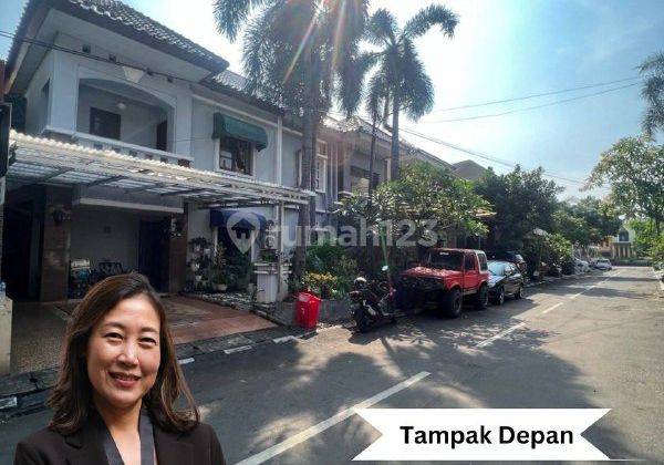 Rumah Modern Perumahan Jatinegara Baru Jakarta Timur 1