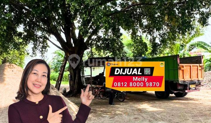 Land for Sale on Cut Mutia Street, East Bekasi