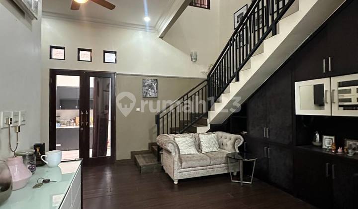 Rumah Modern 2 Lantai Komplek Billymoon Pondok Kelapa Jakarta Timur 2