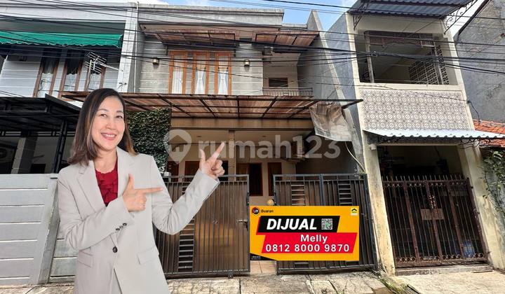 Rumah 2 Lantai Minimalis Komplek Abadi Duren Sawit Jakarta Timur Rumah 2 Lantai Minimalis Komplek Abadi Duren Sawit Jakarta Timur