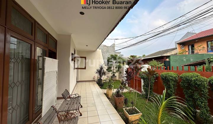 Rumah nyaman dan bebas banjir Pondok Bambu, Jakarta Timur 2