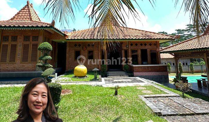 Rumah Tengah Kebun Luas di Bendul Sukatani Purwakarta Jawa Barat 1