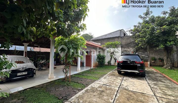 Asri and Comfortable House in Pondok Bambu Complex, East Jakarta 2