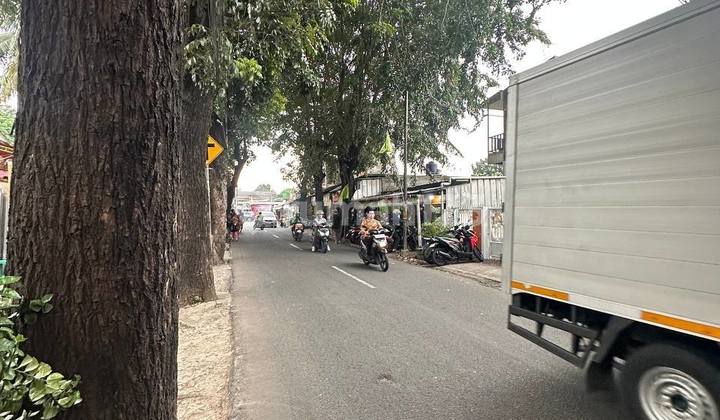 Tanah Dijual di Pinggir Jalan H. Baping Ciracas Susukan Jakarta Timur