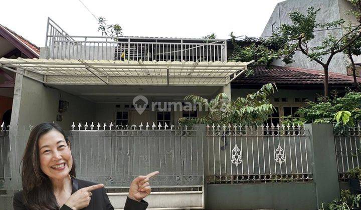 Rumah Asri Curug Cempaka Jati Cempaka Jatiwaringin Bekasi 1