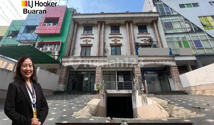 For Rent Ready-to-Use Shop House at Pahlawan Revolusi, Pondok Bambu, East Jakarta