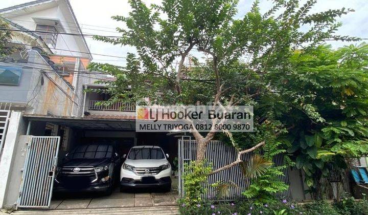 Rumah Lingkungan Aman di Komplek Pondok Bambu Duren Sawit 1