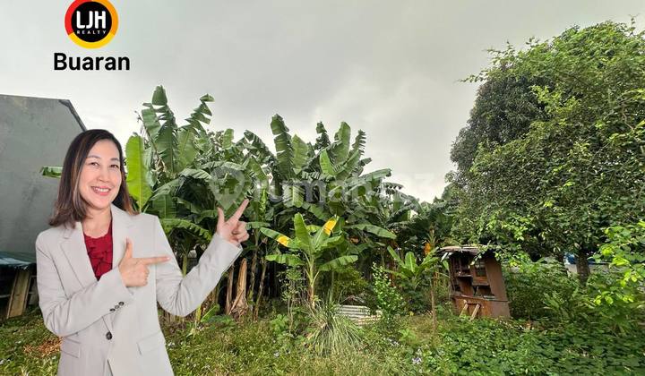 Tanah Luas dan Strategis Komplek Kav Dki Pondok Kelapa Jakarta Timur