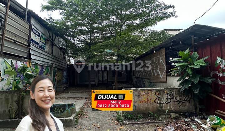 Tanah Pinggir Jalan Haji Baping Ciracas Susukan Jakarta Timur