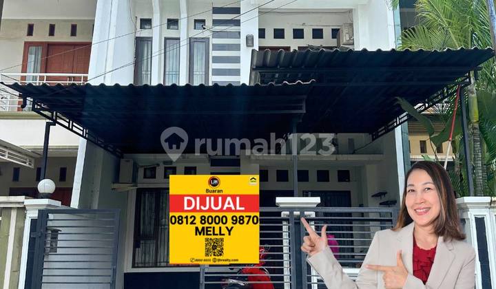 Rumah Semi Furnished Komplek Billymoon Pondok Kelapa