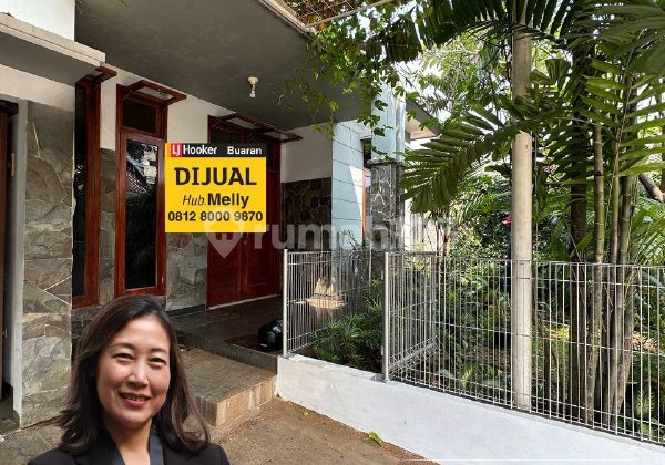 Green Concept House in Palem Residence Cluster, Pondok Bambu - East Jakarta