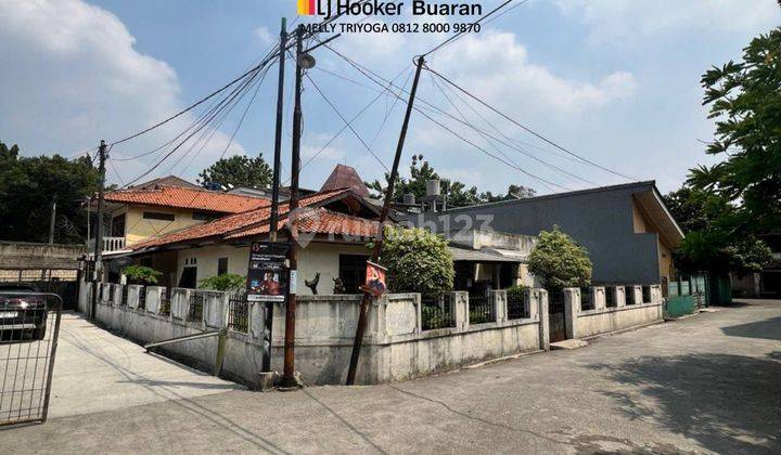 Tanah Luas ada Bangunan Lokasi Strategis Jatiwaringin, Bekasi 2