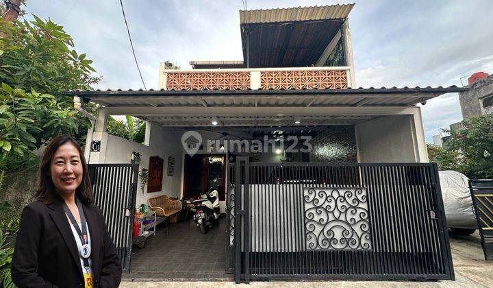 Rumah Modern Komplek Pondok Bambu Duren Sawit Jakarta Timur 1