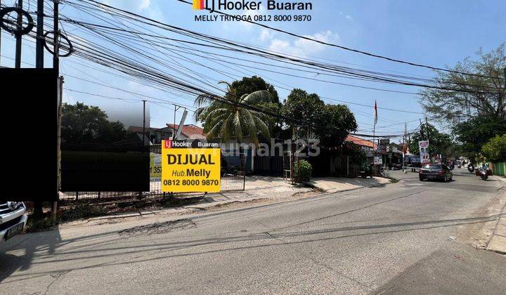 Tanah di Jalan Bintara, Bekasi SHM 635 m² 2