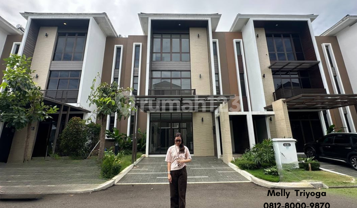 Rumah Baru Modern Cluster Morizen, Premium Hinoki Summarecon Bekasi