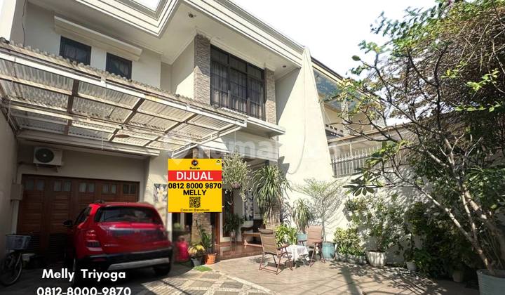 Rumah Bagus Full Furnished Komplek Kav AL Duren Sawit, Jakarta Timur 2