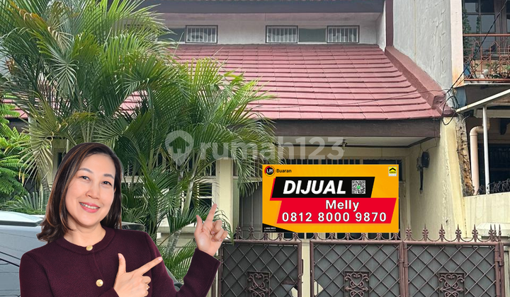 Rumah Nyaman, Strategis, dan Legalitas Aman di Pondok Kelapa - Nyiur Boulevard, Jakarta Timur
