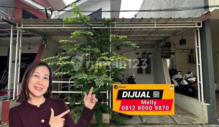 Rumah Lingkungan Asri di Cluster Kiana Bintara Bekasi Rumah Lingkungan Asri di Cluster Kiana Bintara Bekasi