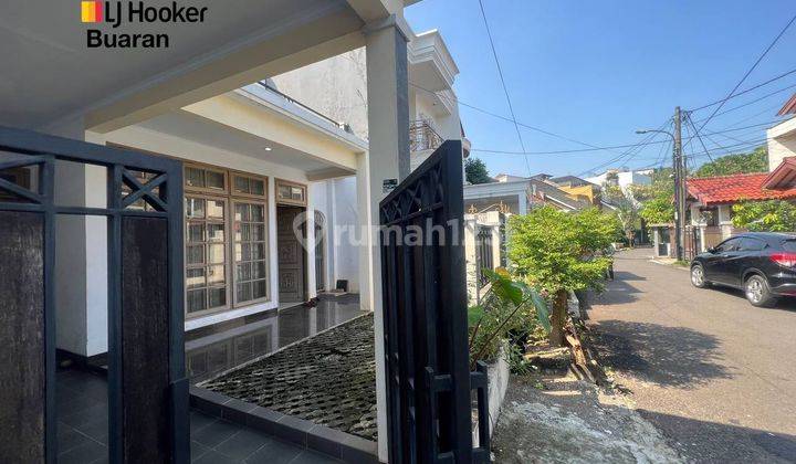 Rumah Modern Asri Komplek Pondok Kelapa Indah Jakarta Timur 2