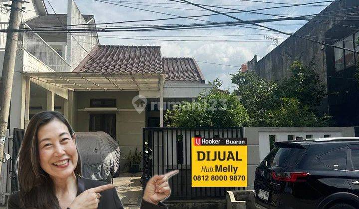 Rumah Cantik Minimalis Dgn Tanah Samping Yg Luas Di Billymoon 1