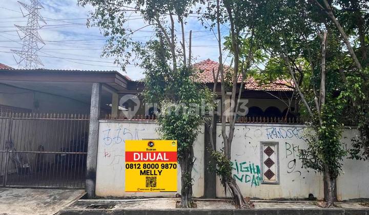 Rumah Komplek Perumahan Sandang, Kp. Sumur, Klender Jakarta Timur