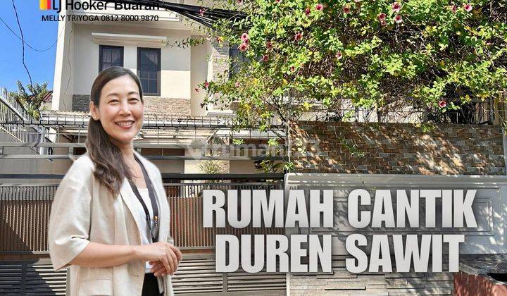 Rumah Cantik Furnished Duren Sawit Jakarta 1